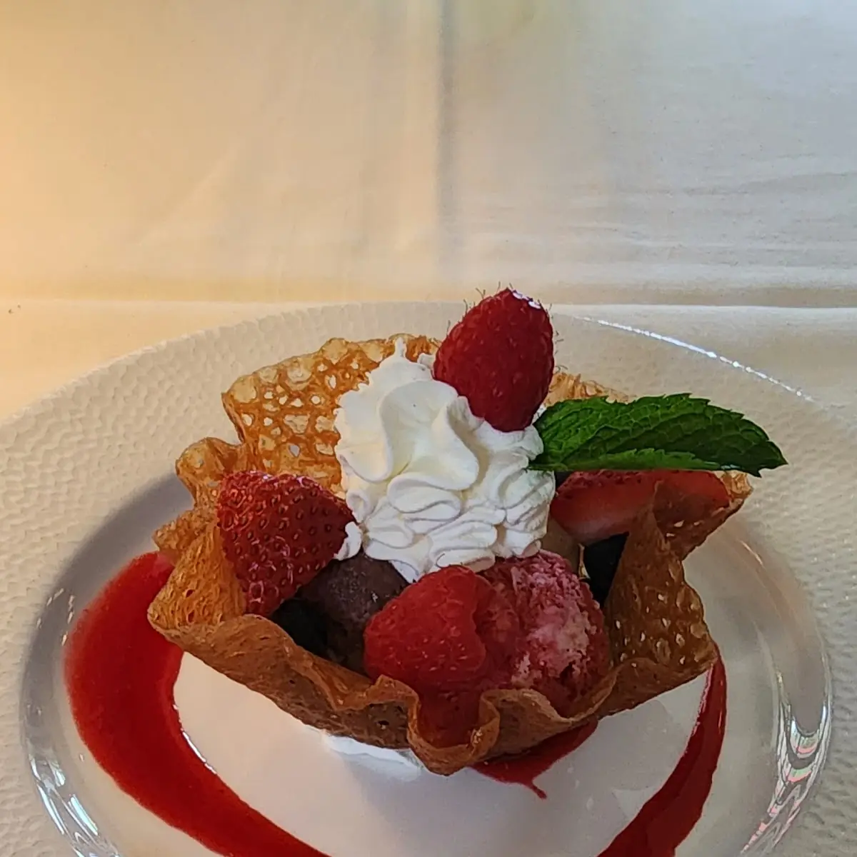 Fried Ice Cream