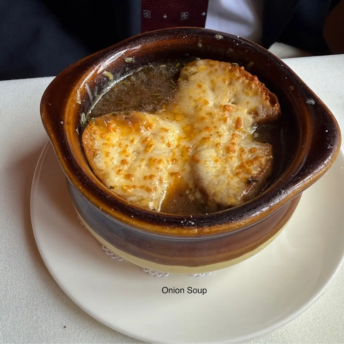 Onion Soup Gratinée
