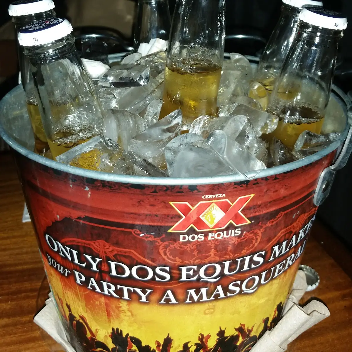 Corona Beer Cubetazo