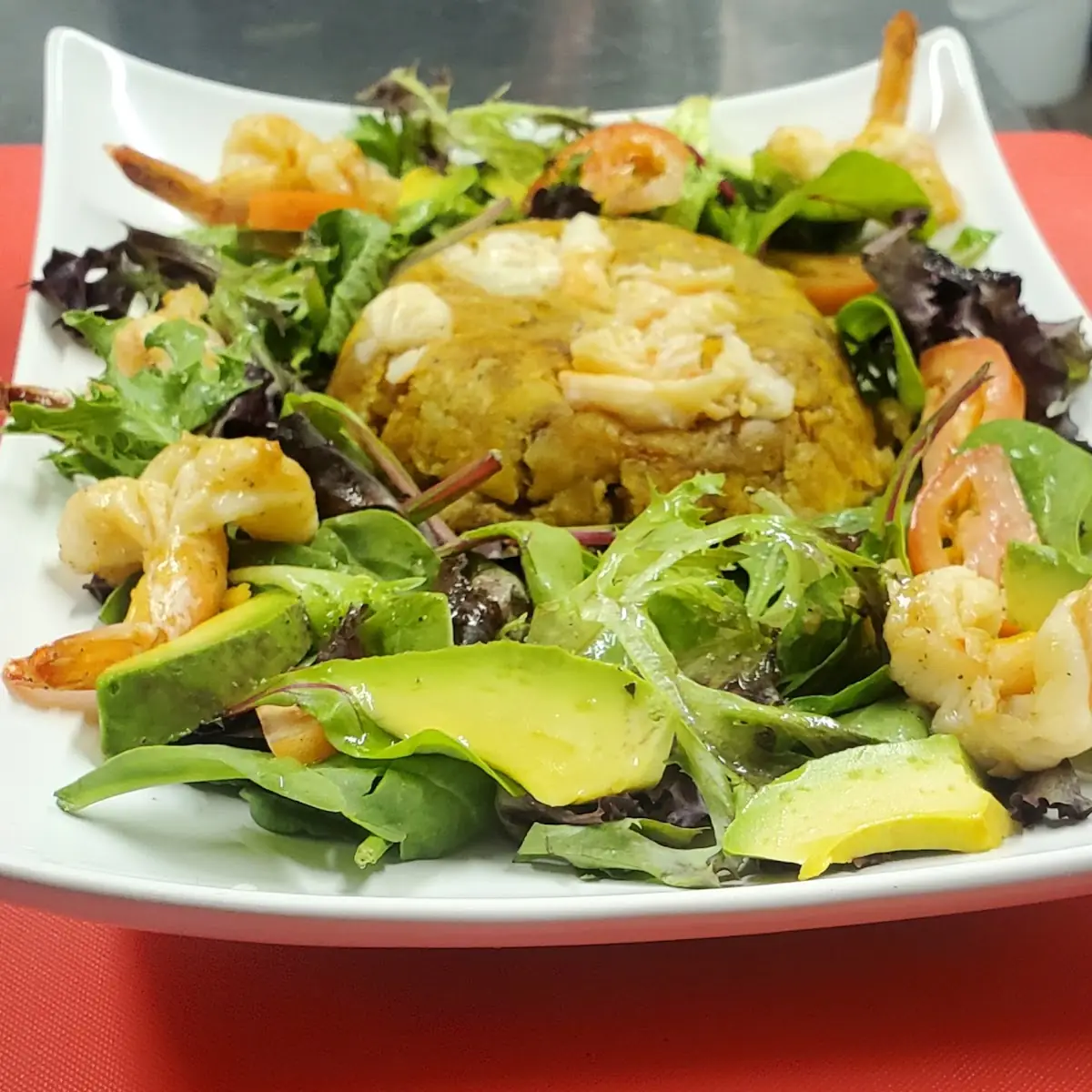 Mofongo De Camarones Shrimp Mofongo