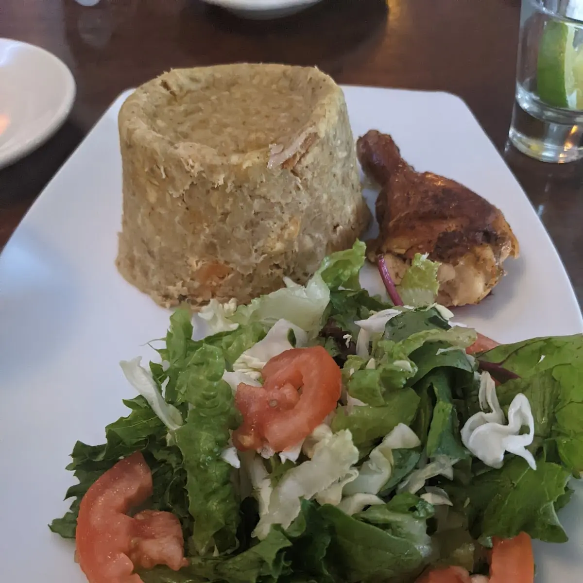 Mofongo De Pollo Chicken Mofongo