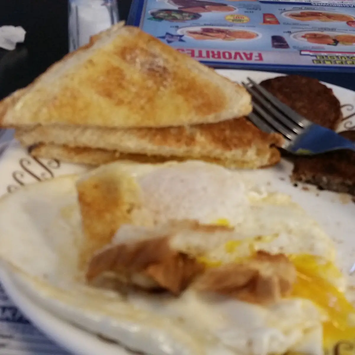Steak and Eggs