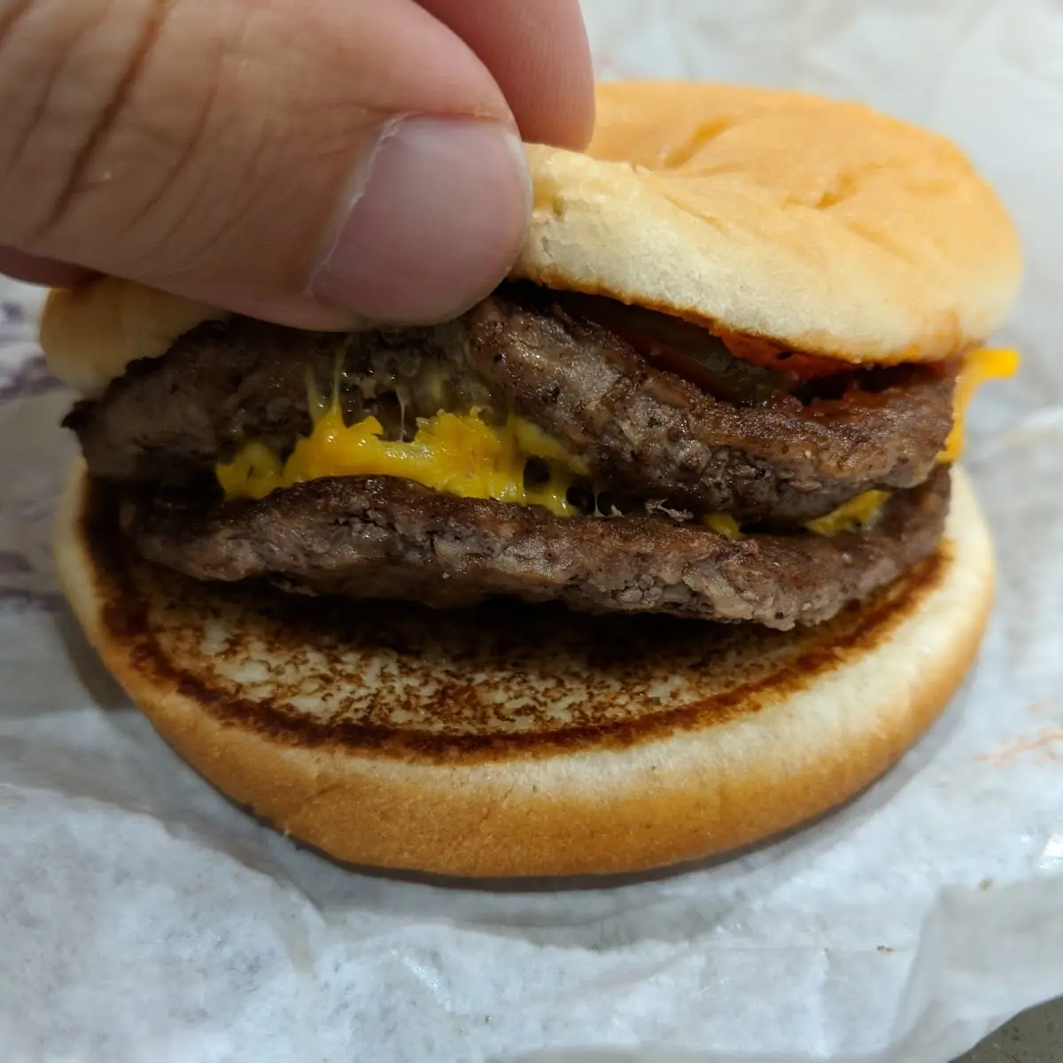 Patty Melt Burger