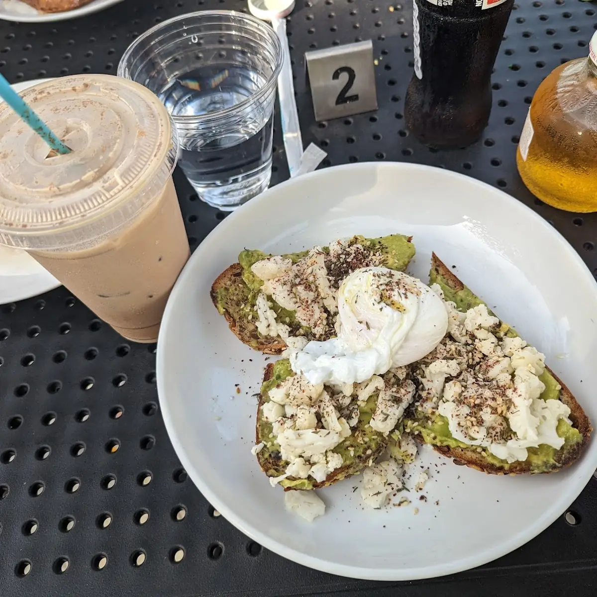 Avocado Tartine