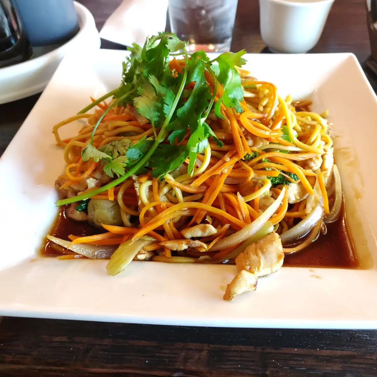 Chicken Noodles