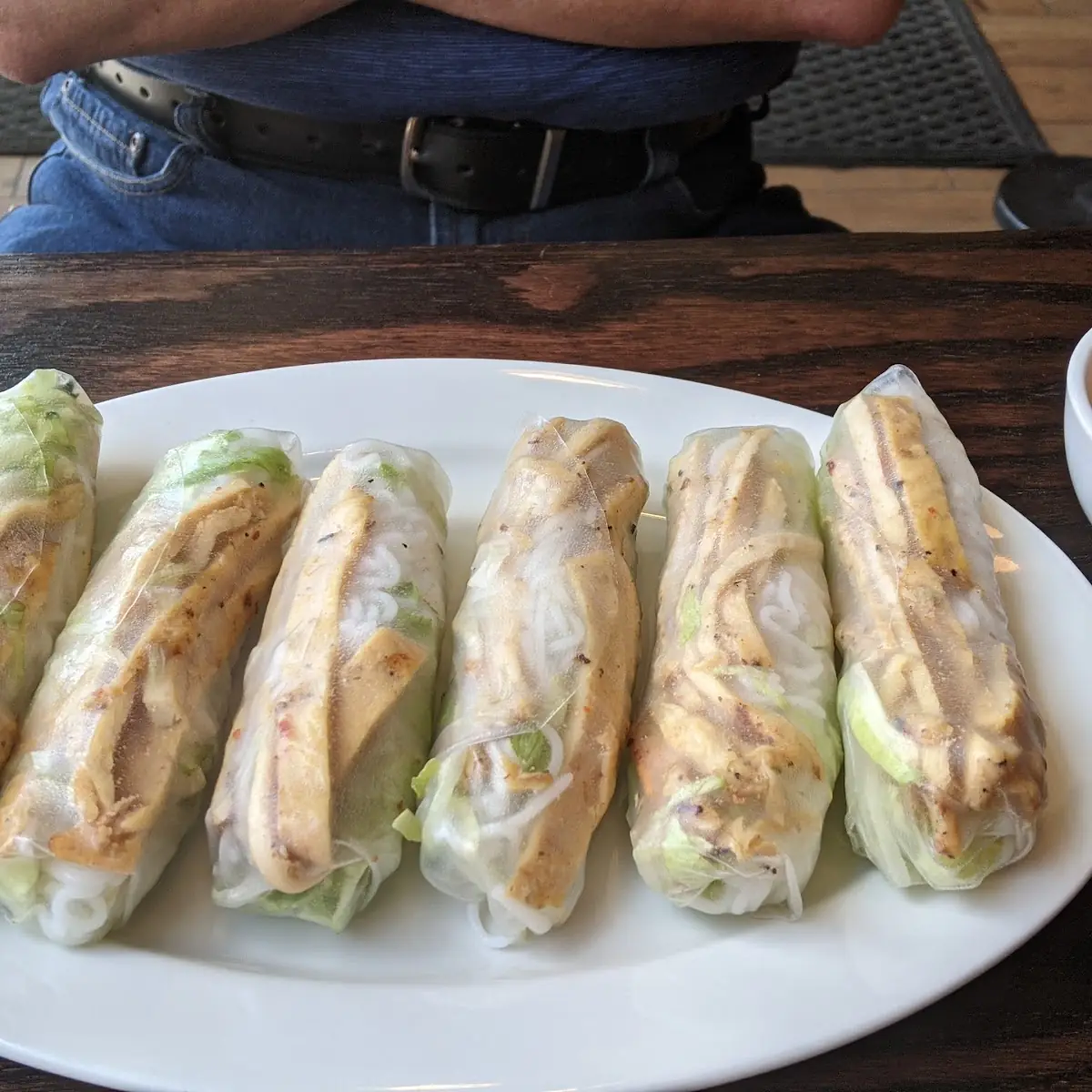 Vegetarian Spring Roll