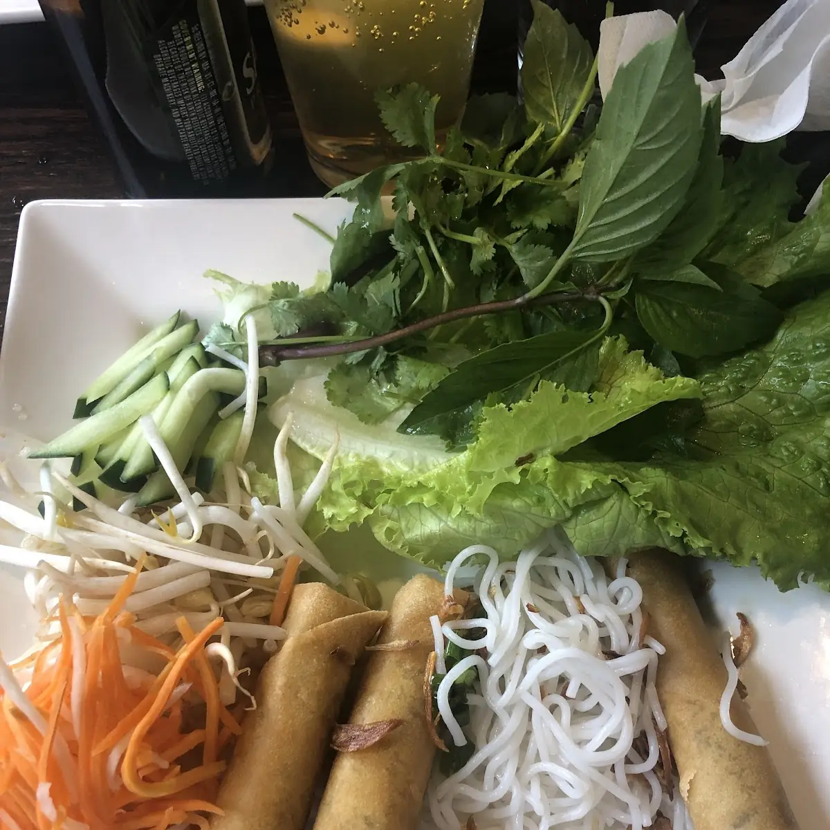 Vietnamese Vegetable Egg Rolls