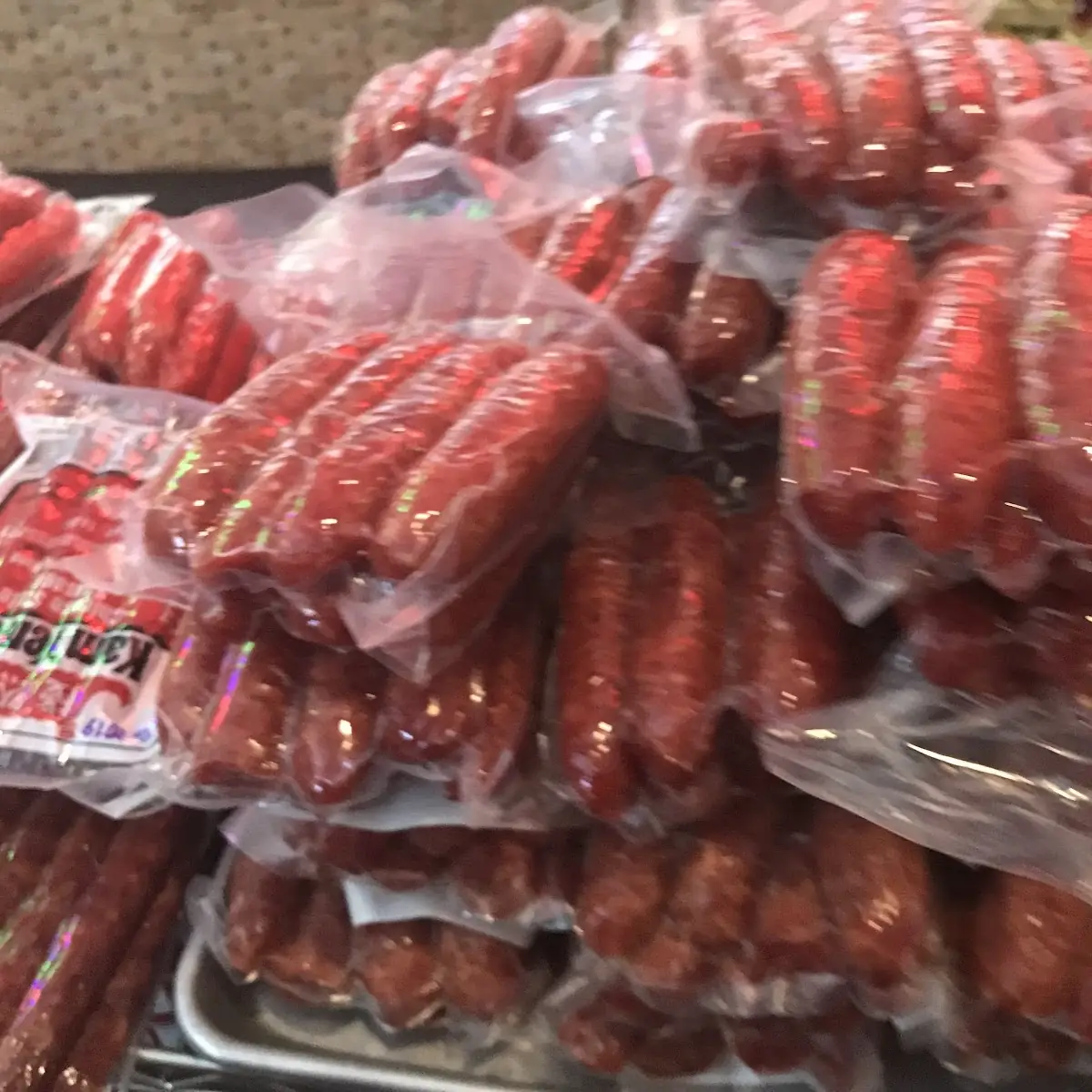Chinese Sausage