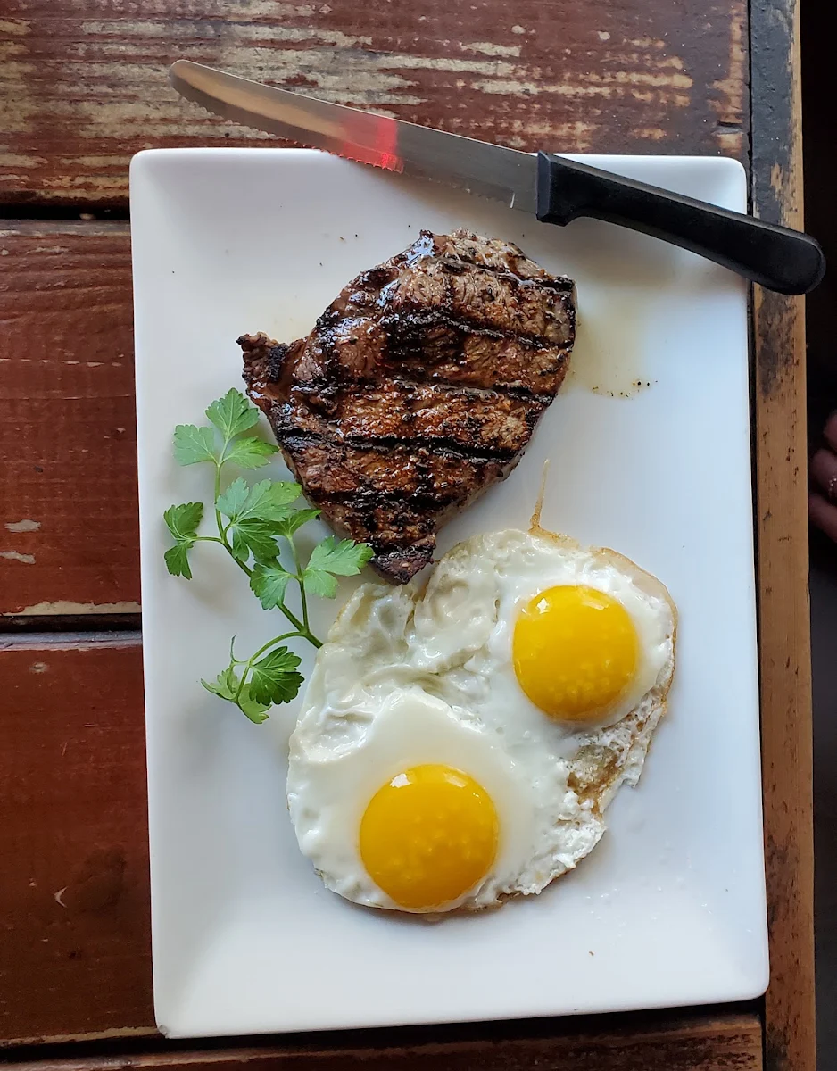 Steak & Eggs