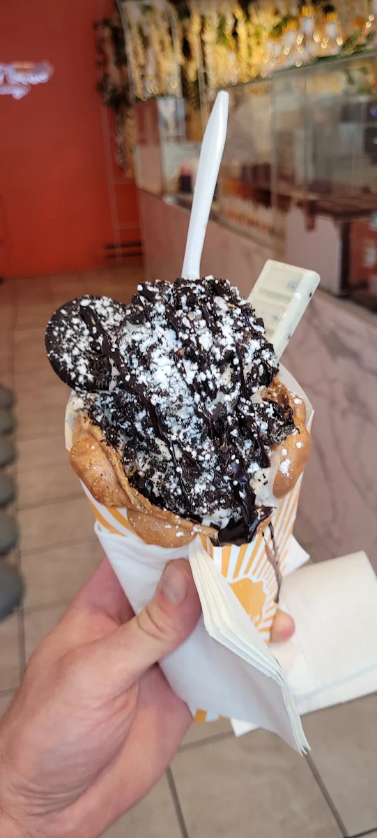 Délice Oreo, Zettis crémerie crêperie