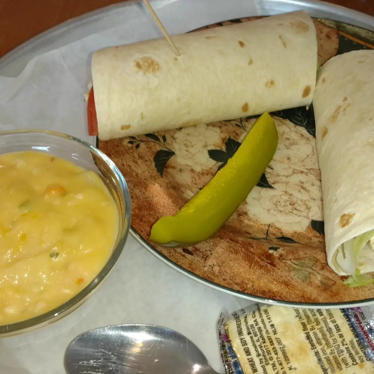 Chicken Salad Wrap