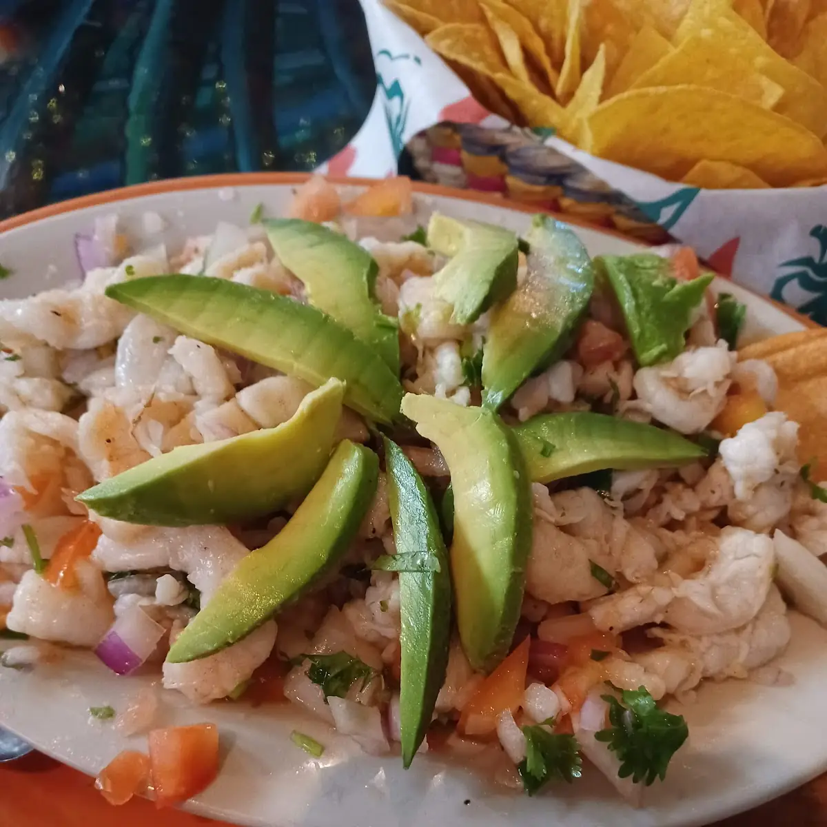 Ceviche Tostada