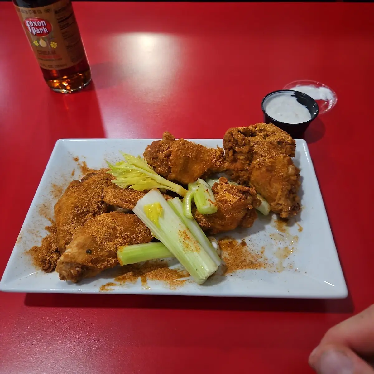 Cajun Dry Rub Wings