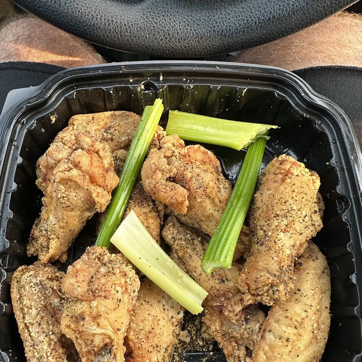 Lemon Pepper Wings