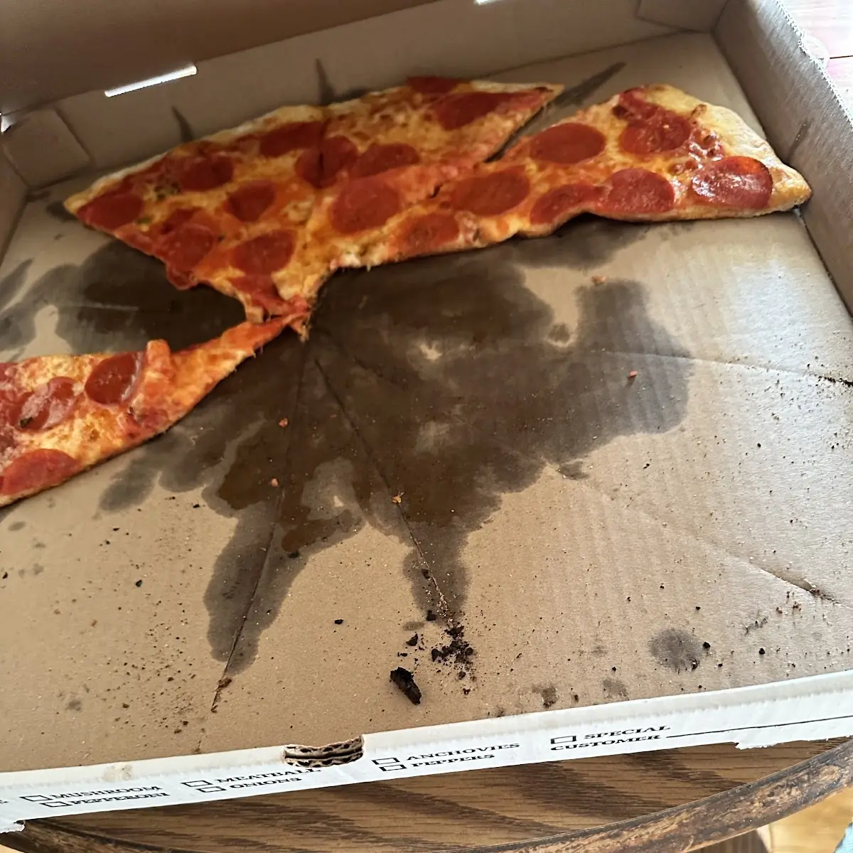 Pepperoni Pizza Slice
