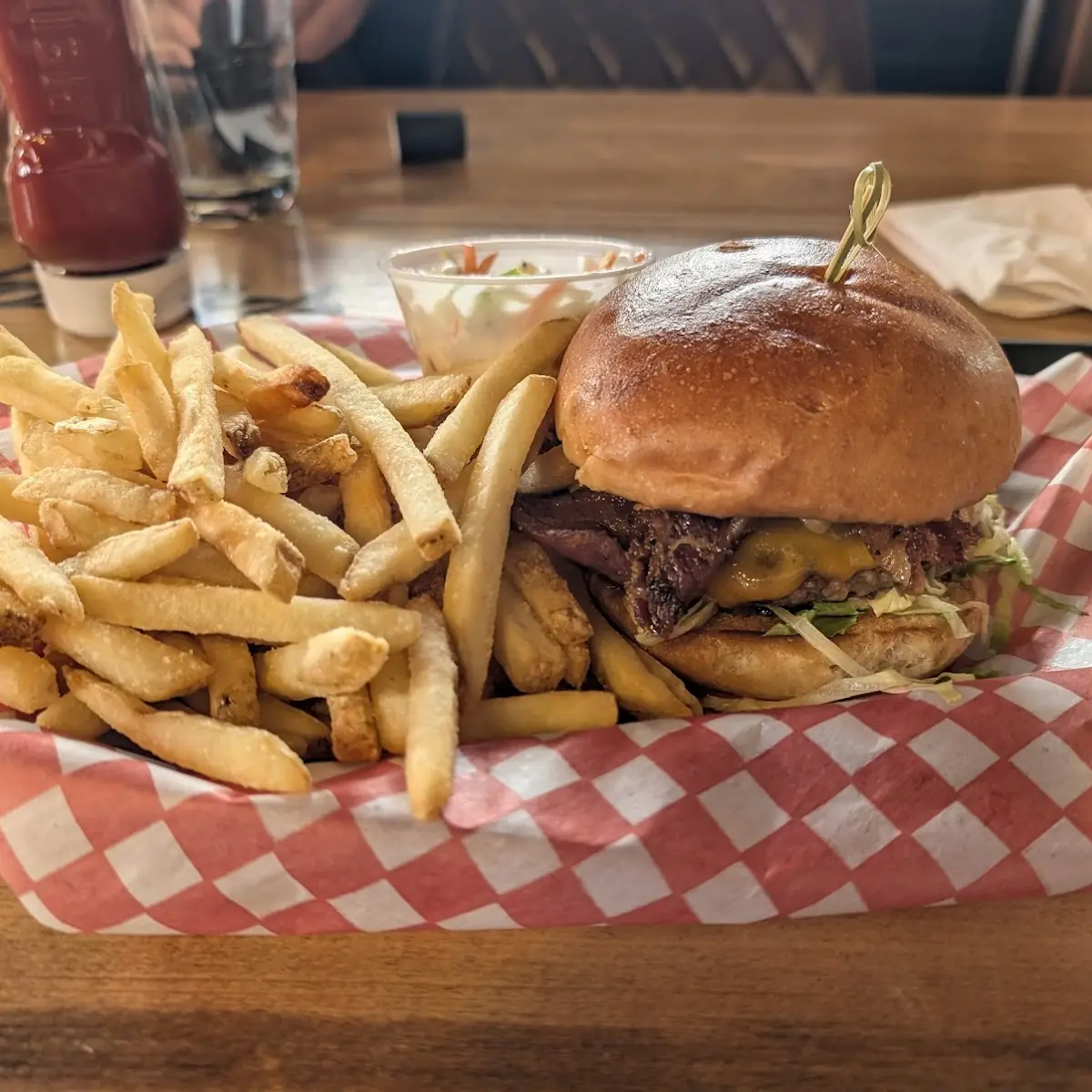 Highlights, PitStop Burger