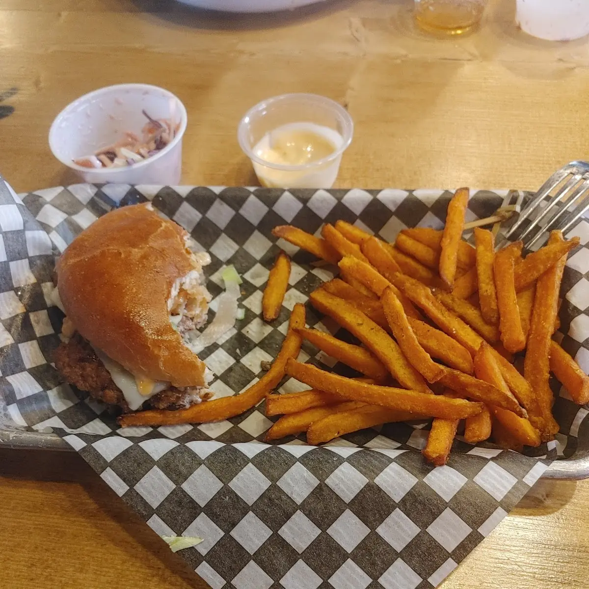 Highlights, PitStop Burger