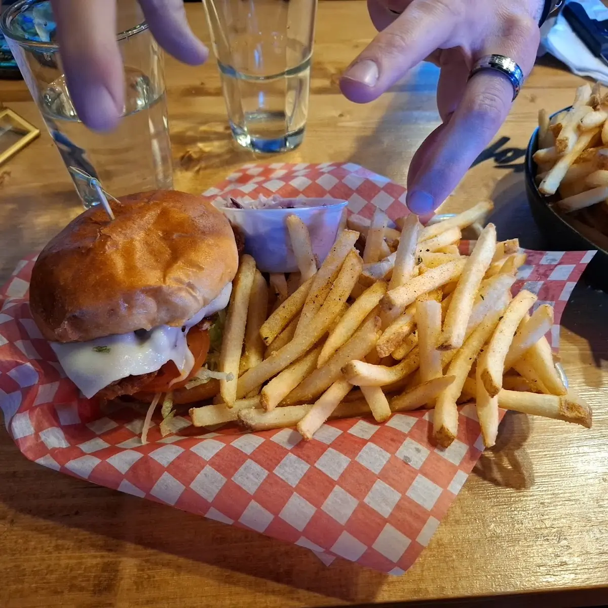 Highlights, PitStop Burger