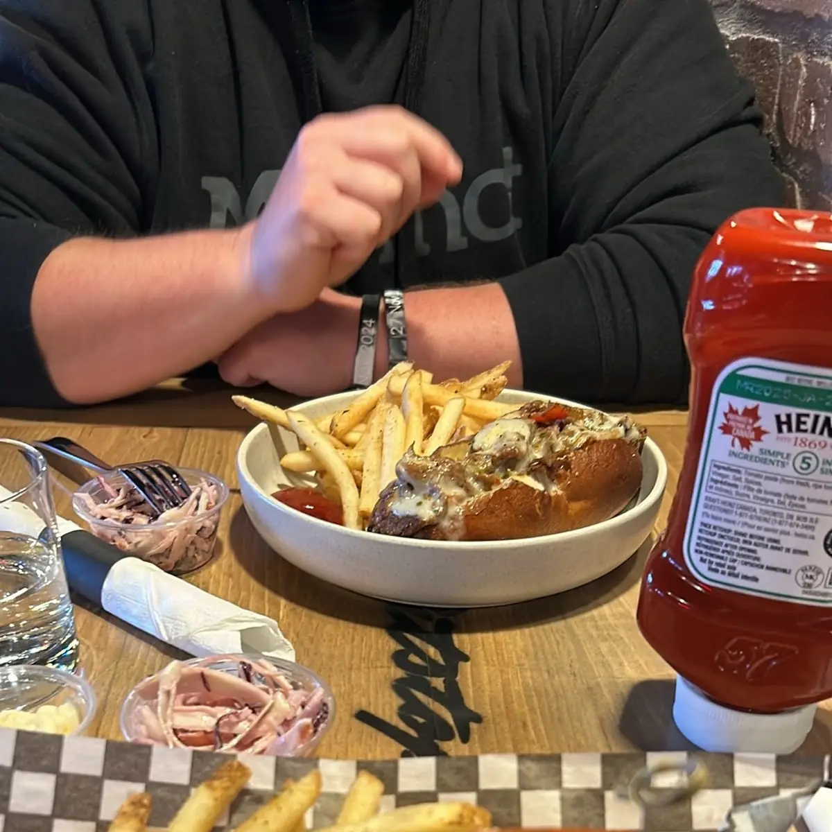 Highlights, PitStop Burger