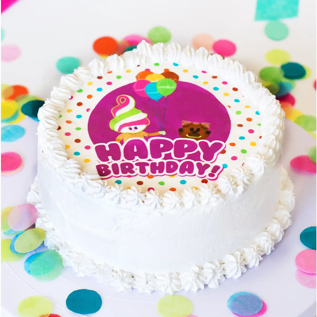 8 Round Cake