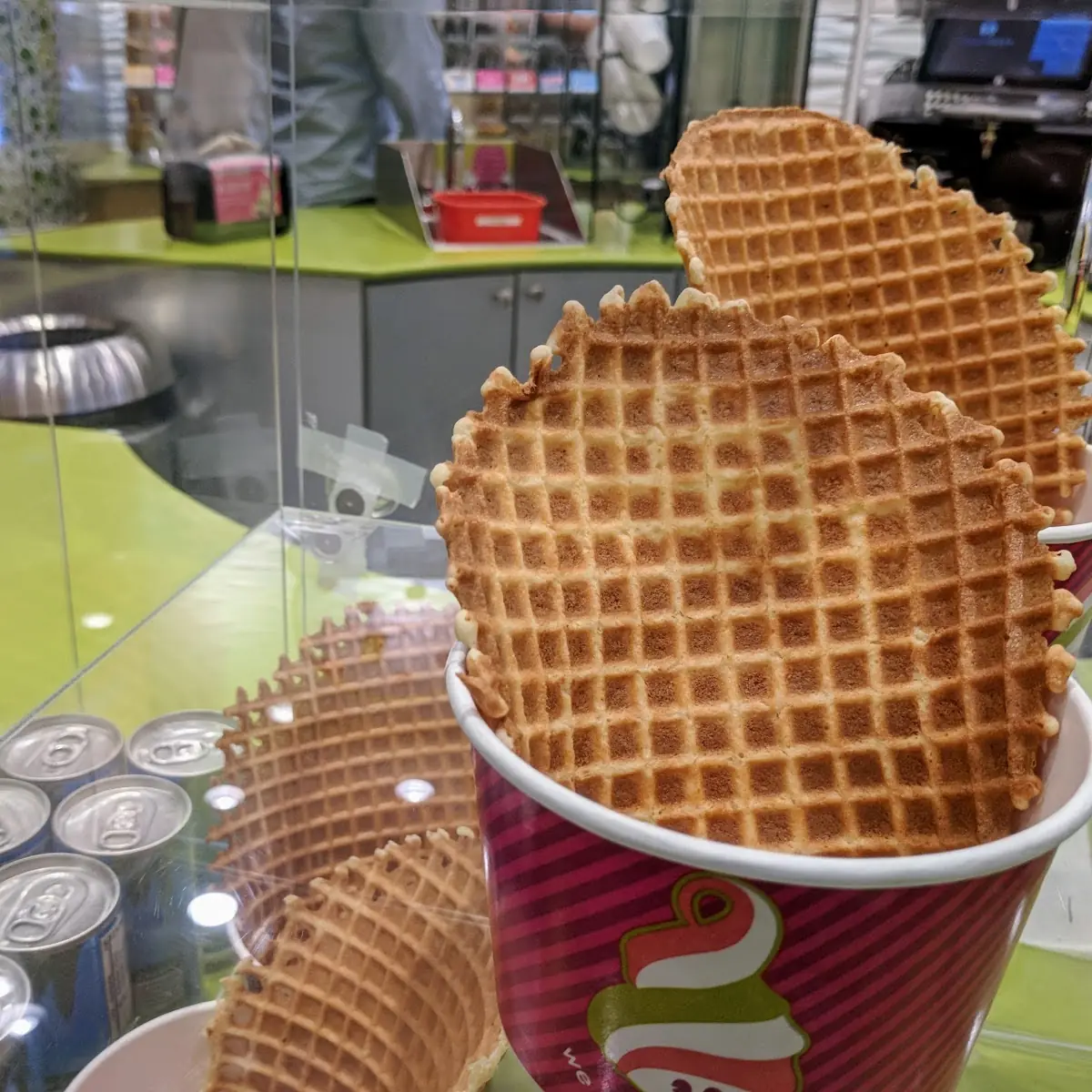 Waffle Cone