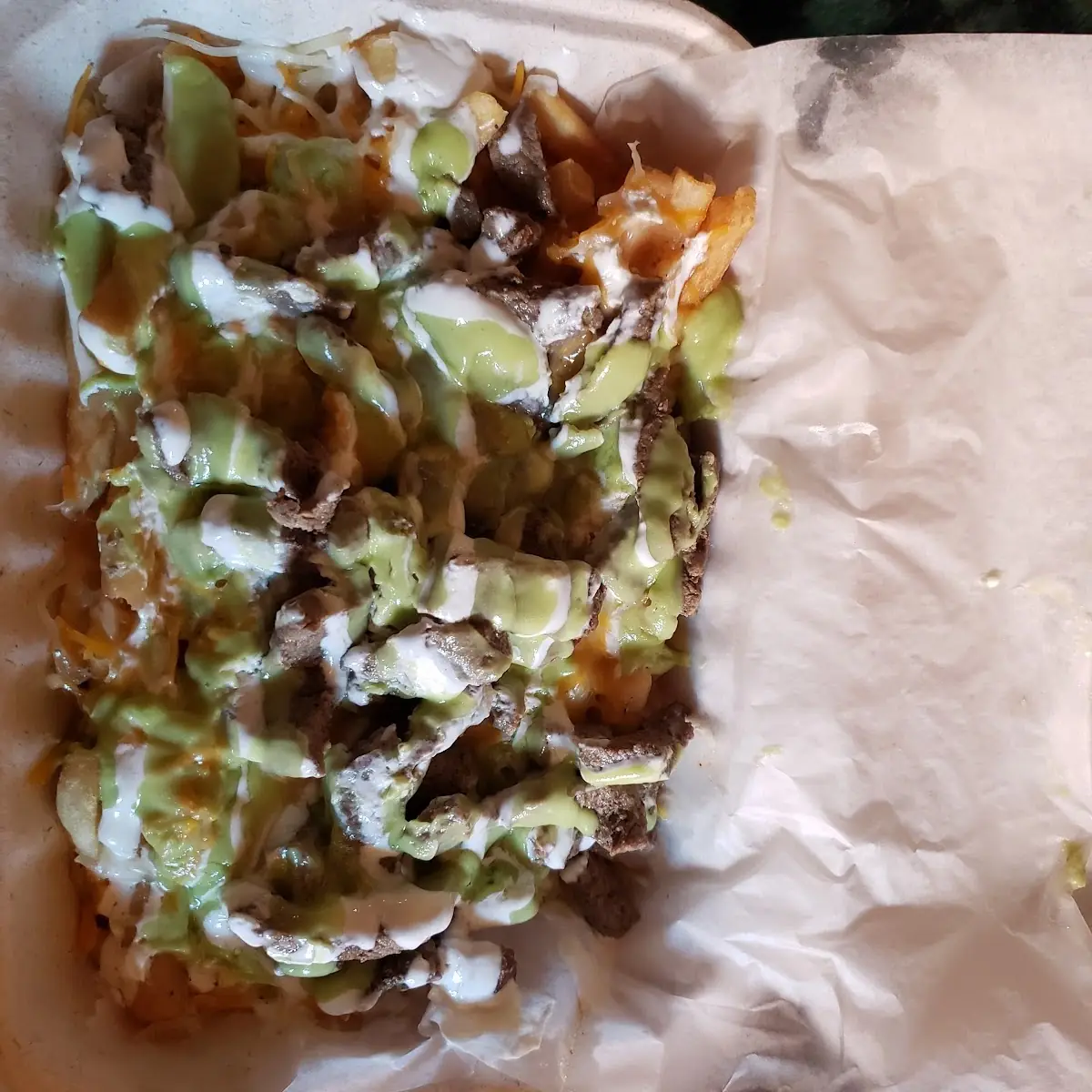 Carne Asada Fries