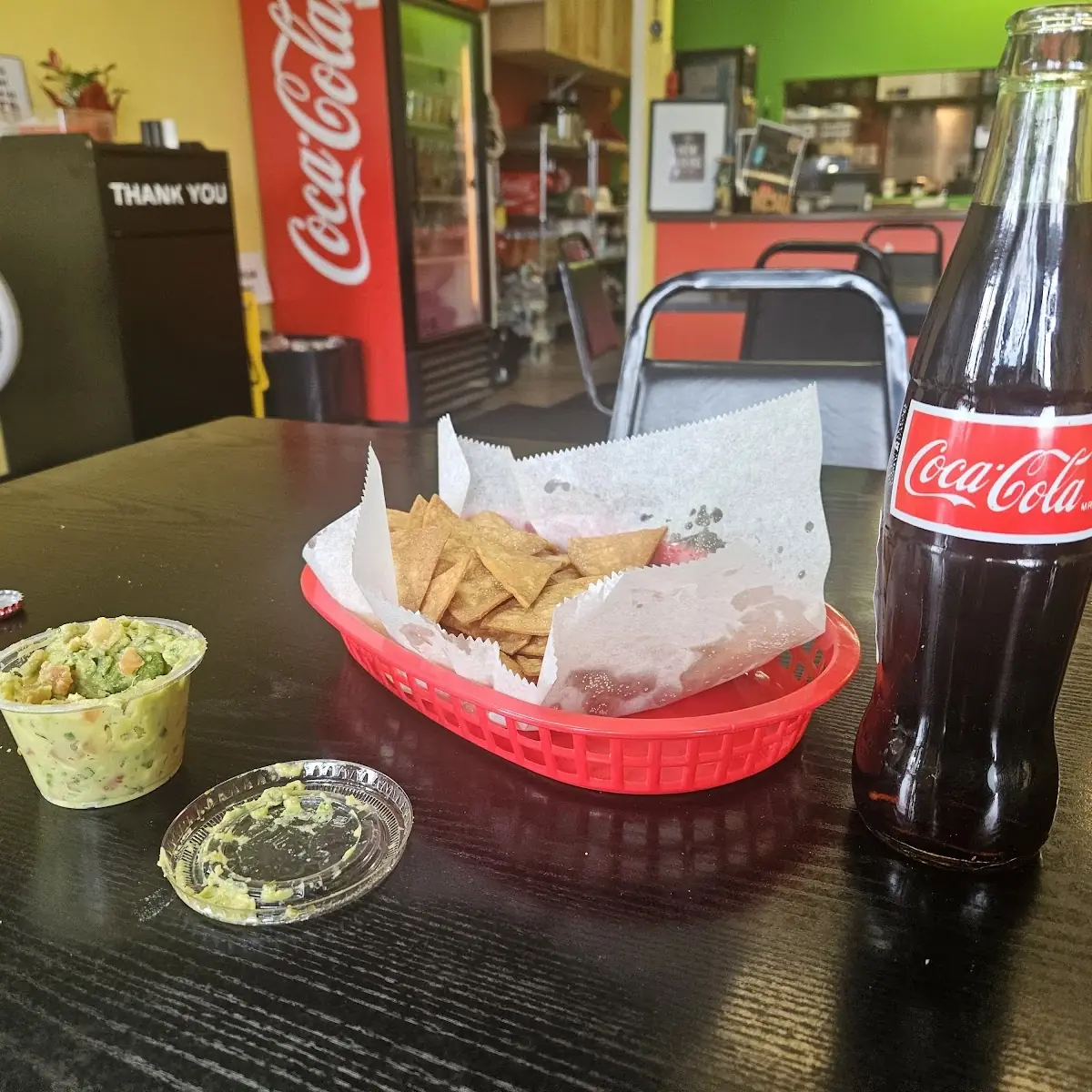 Chips & Guacamole