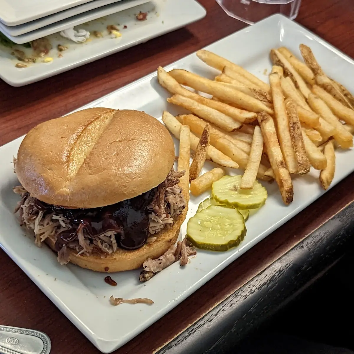 Pulled Pork Sandwich