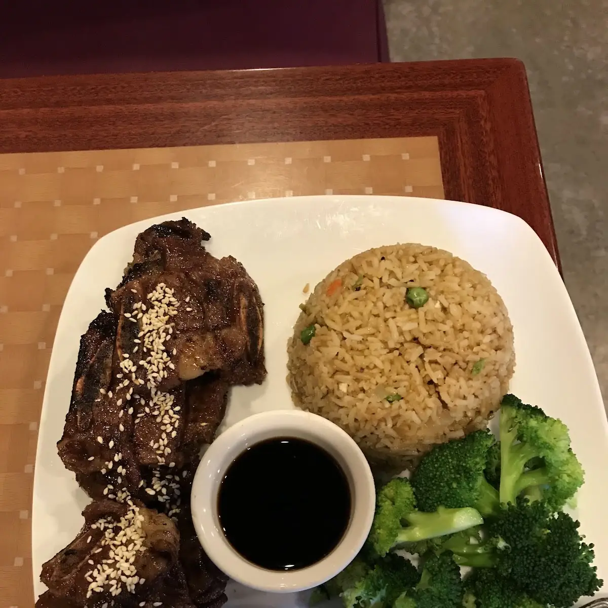 Korean BBQ Spare Ribs
