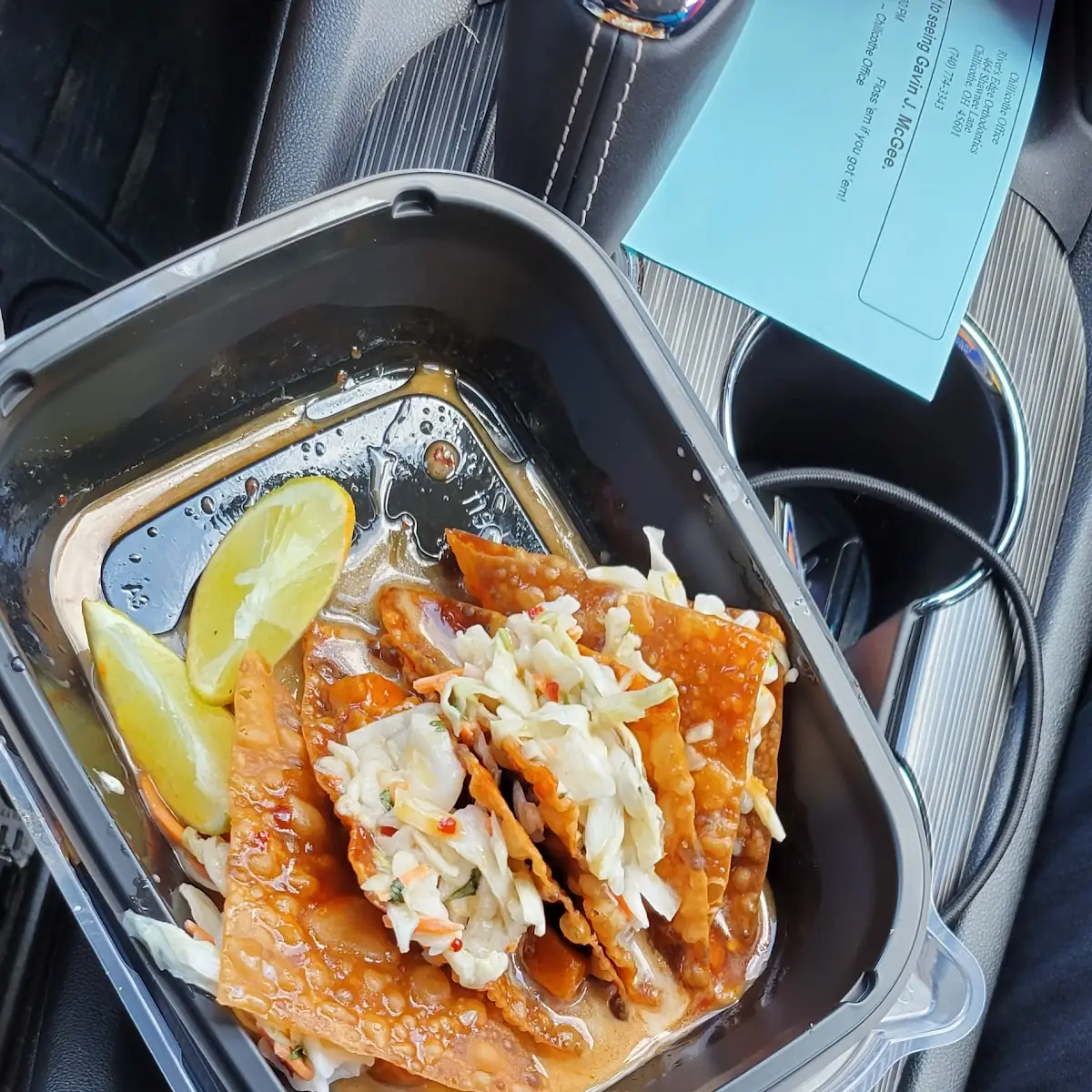 Wanton Tacos