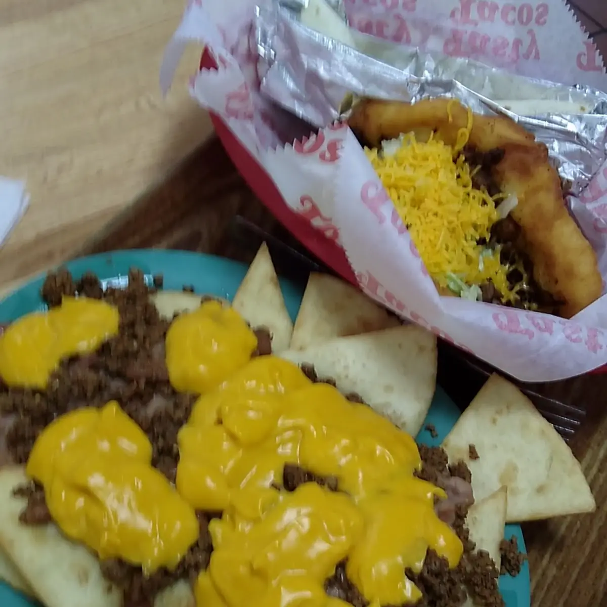 Chili Cheese Fries