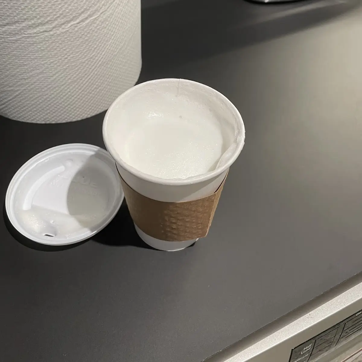 Steamed Milk