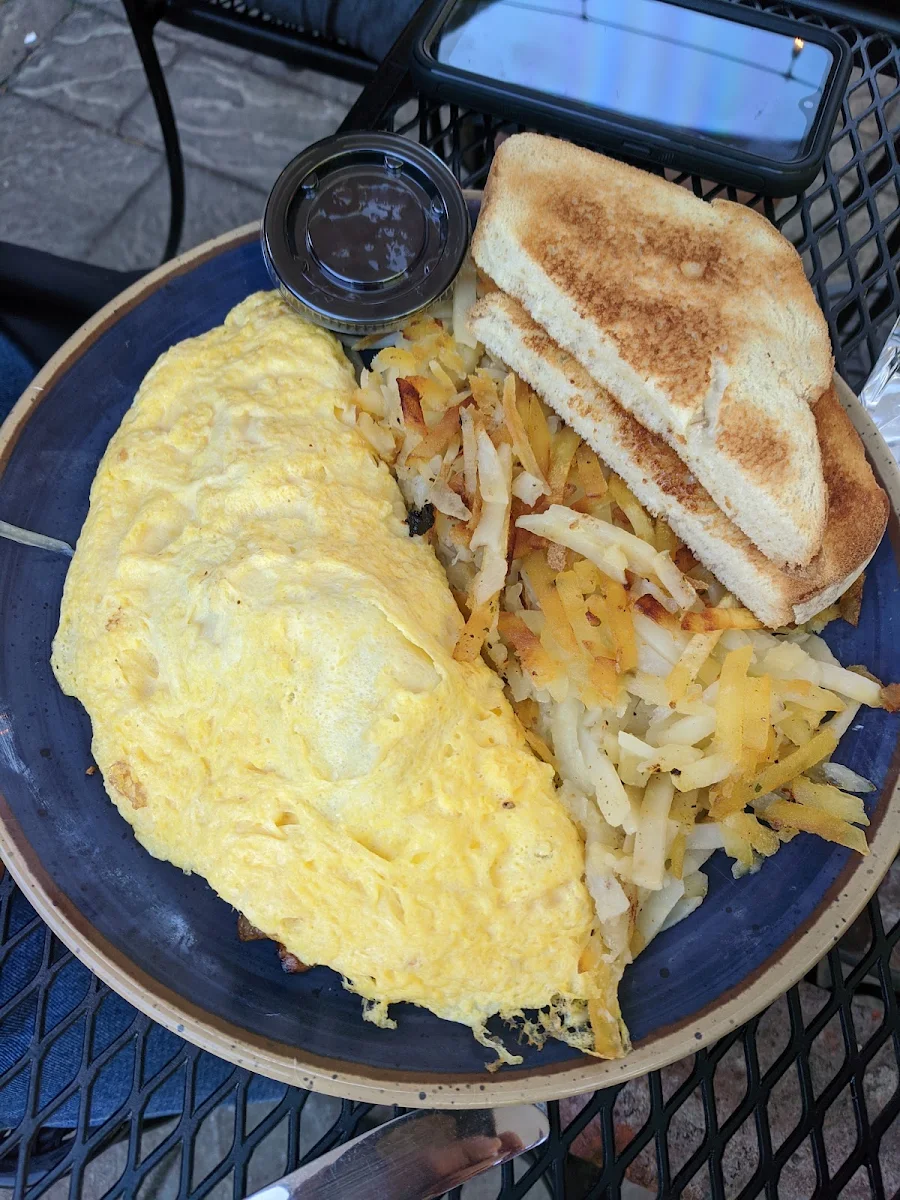 Denver Omelette with Toast