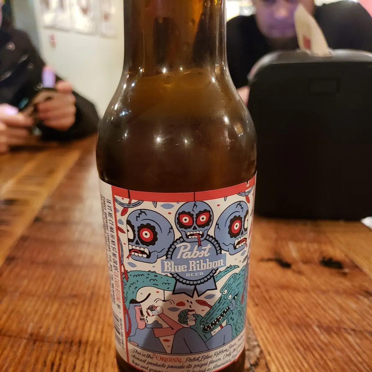 Pabst Blue Ribbon Special Bottle