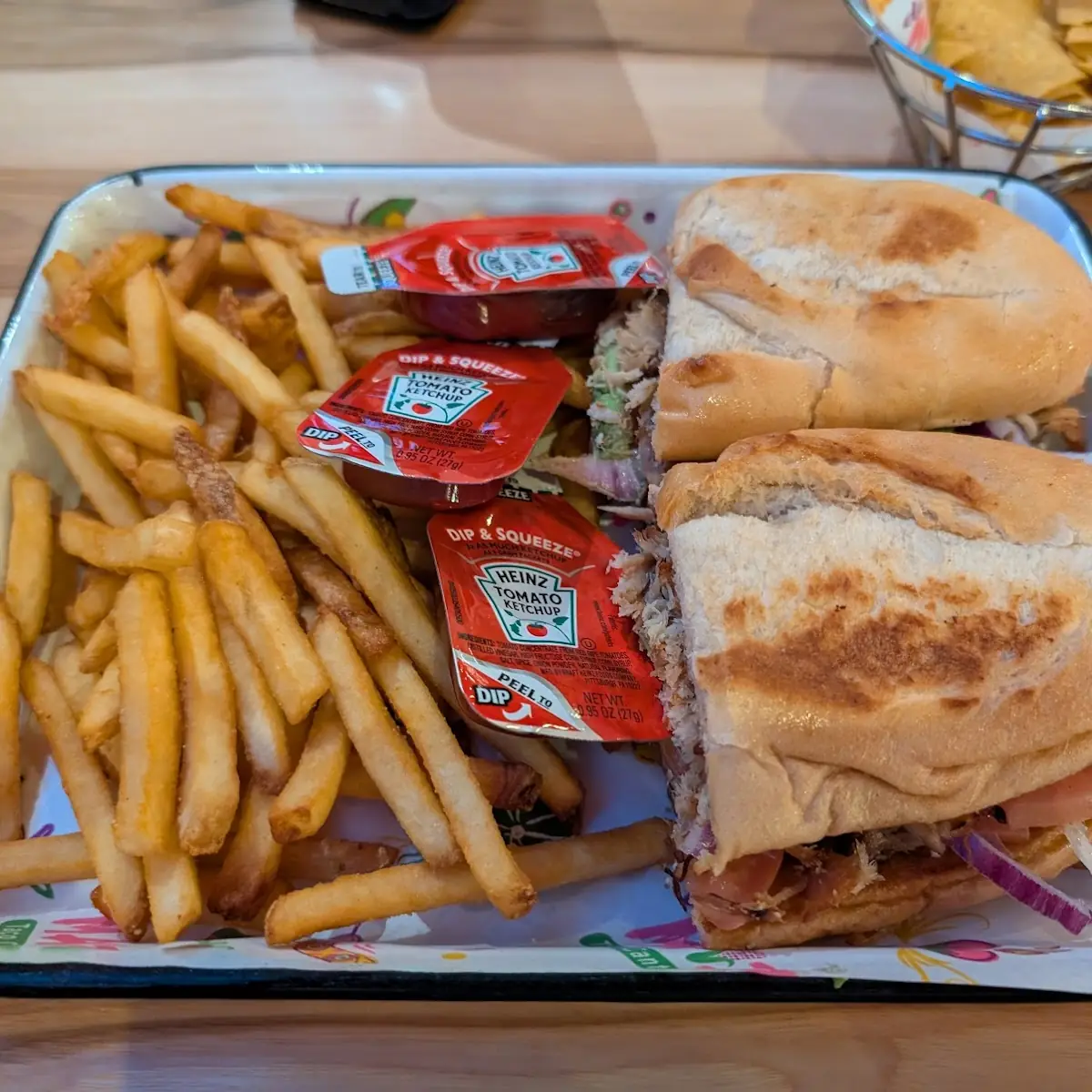 Carnitas Torta