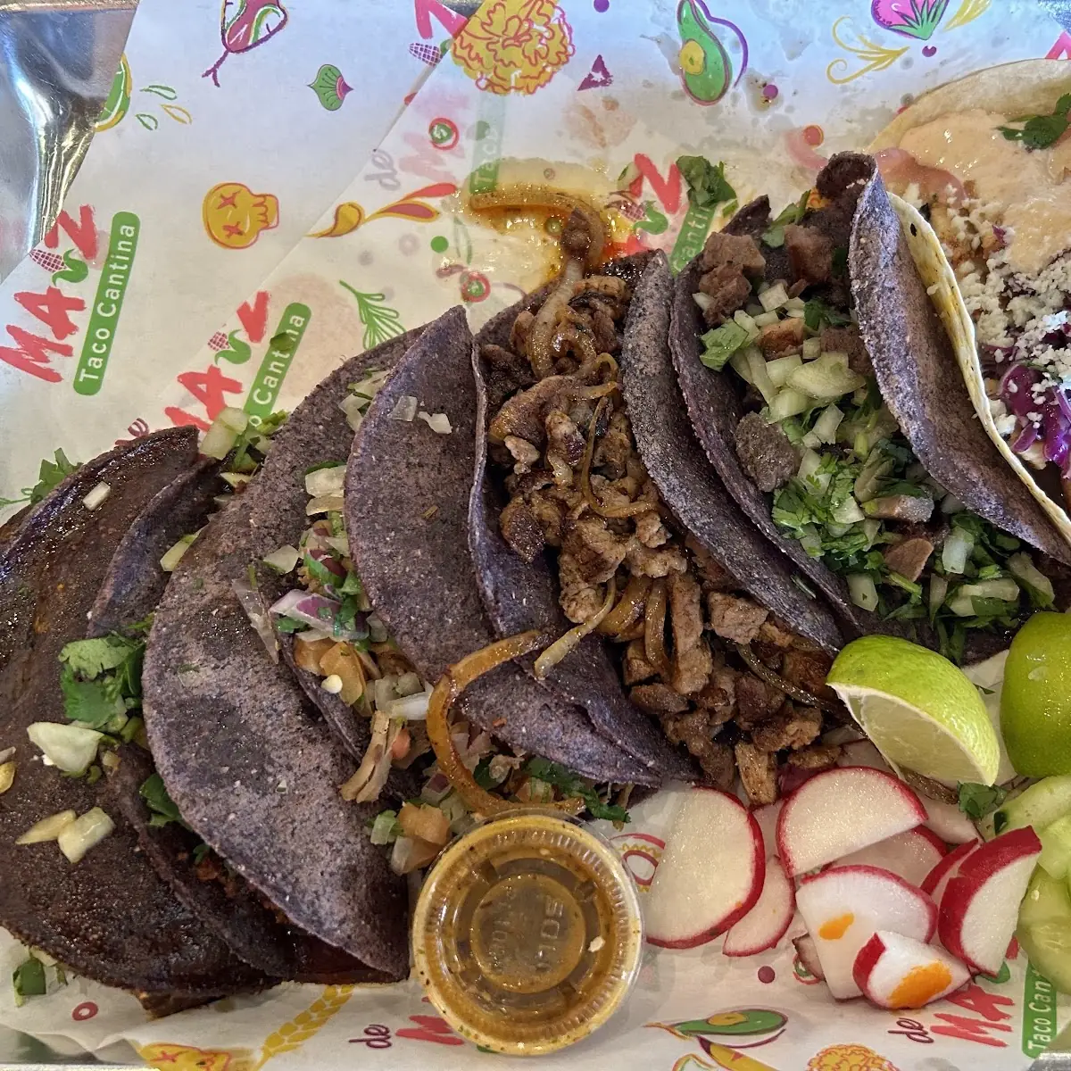 Taco Sampler Platter