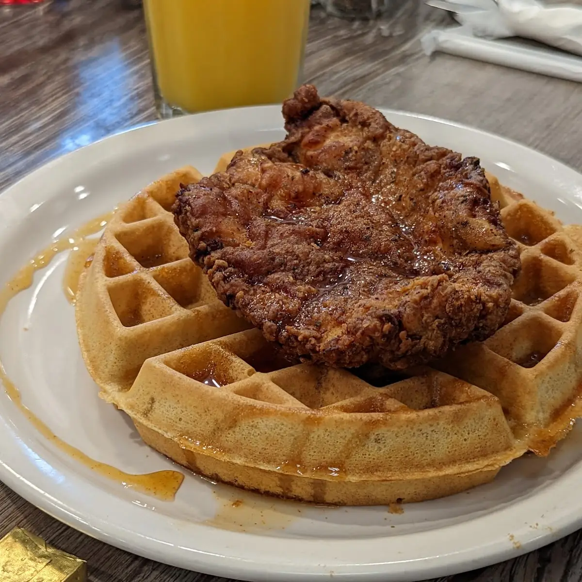 Chicken and Waffles