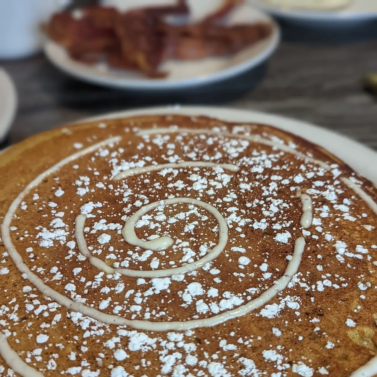 Cinnamon Swirl Pancakes
