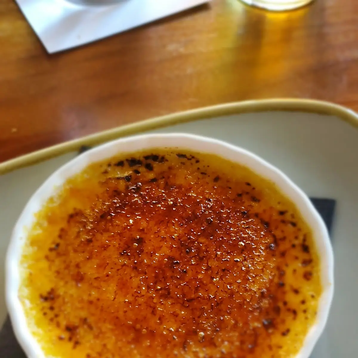 Crème Brûlée