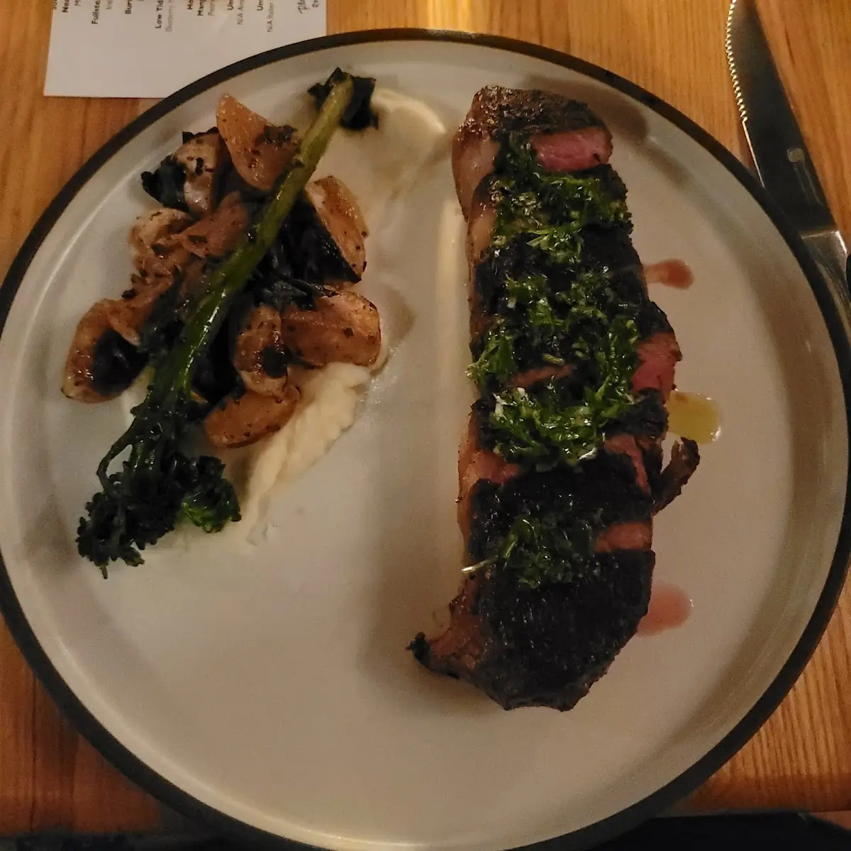 New York Strip