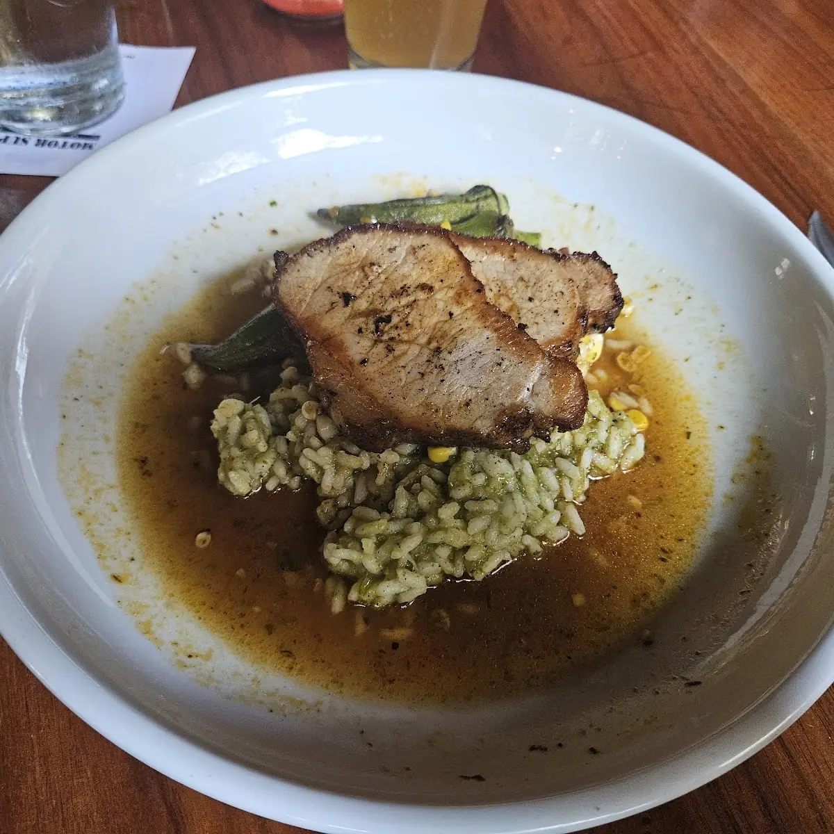 Pan Seared S C Swordfish