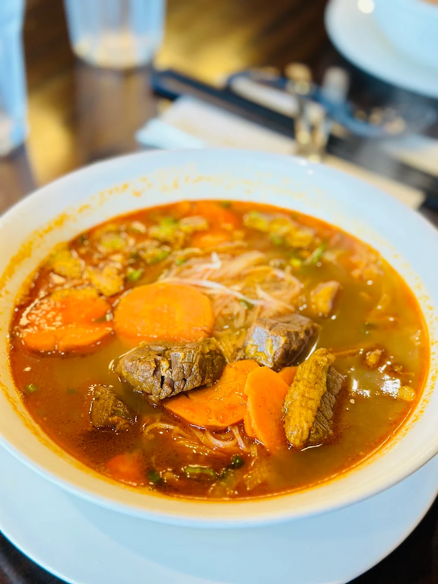 Carrot and Beef Stew