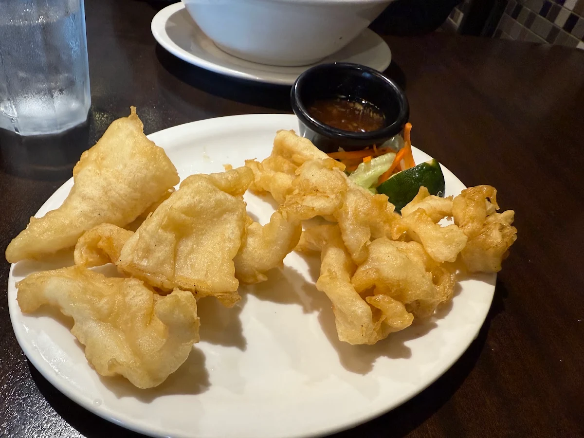 Deep Fried Calamari