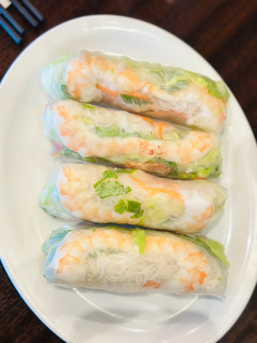 Fresh Salad Rolls