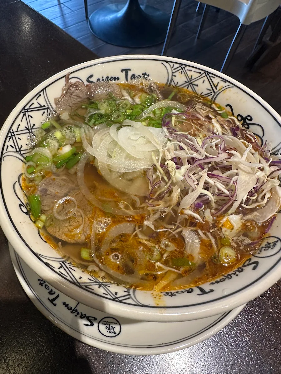 Hue's Spicy Beef Noodle Soup