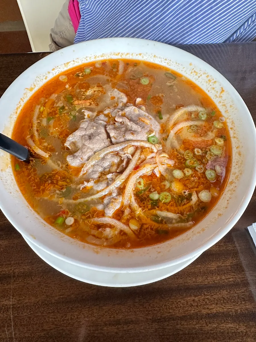 Satay Beef Soup