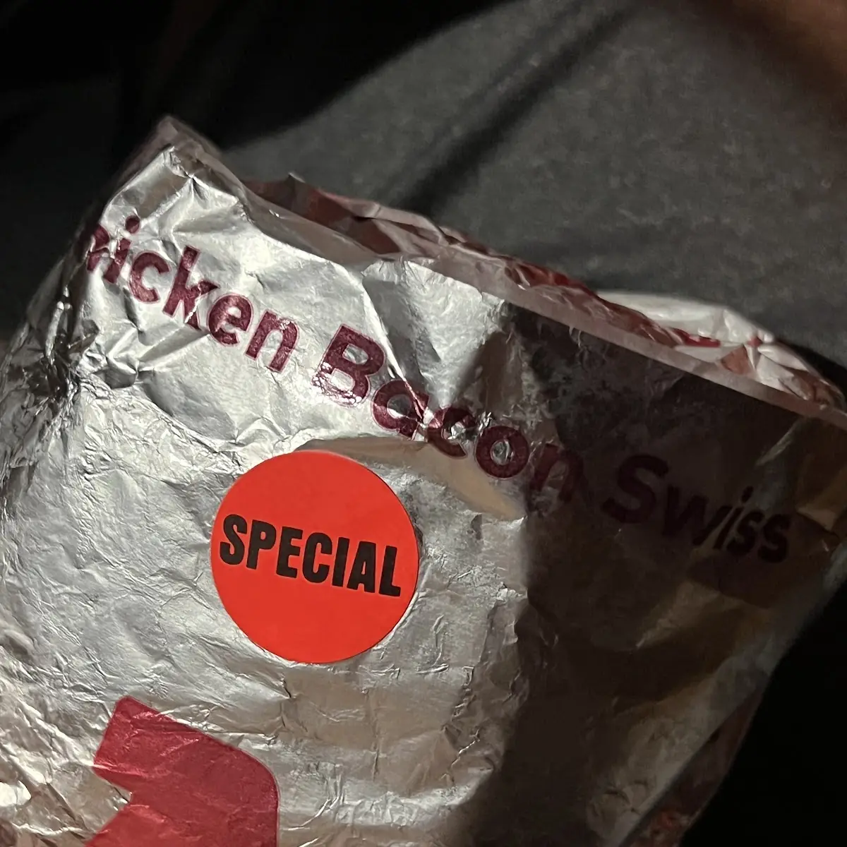Chicken Bacon Swiss Cheese
