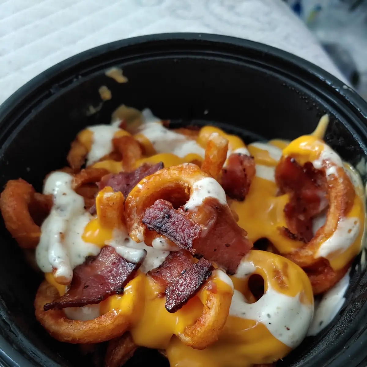 Loaded Curly Fries