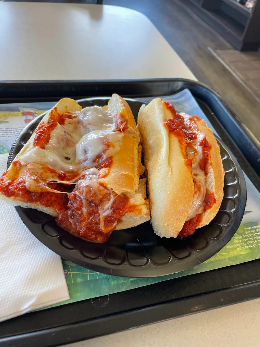 Pizza Sub