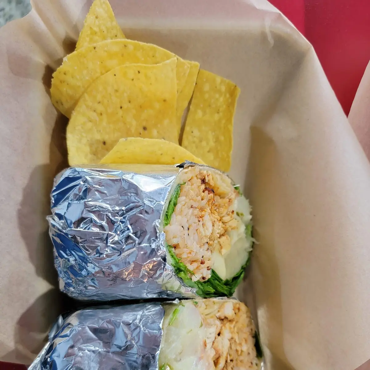 Al Pastor Burrito
